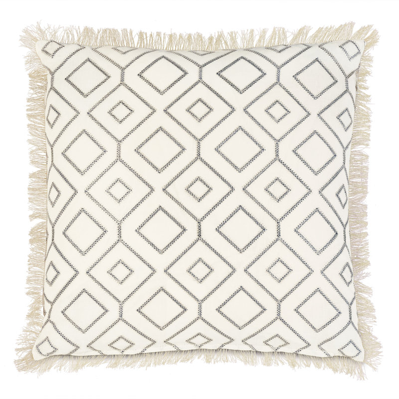 Freya Lumbar Pillow Cover & Insert, Square 20"