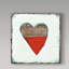 « red hot love 3 2 », reproduction d’impression sur toile tendue-33557050