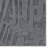 Wrought Studio Mariora Powerloomed Abstract Gray Area Rug-1219549485