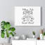 Gives You More - Wrapped Canvas Print-516395207