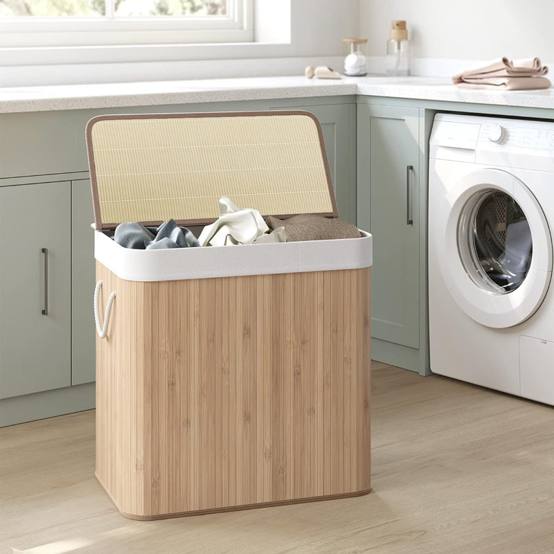Bamboo Laundry Basket