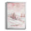 «Blush Winter», reproduction encadrée de qualité supérieure - prête à être accrochée-88260130-88260134