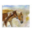 Art sauvage sur toile, "Chevaux sauvages" par John Keeling-1705371611