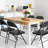 Leather and Upholstered Padded Banquet Folding Chair