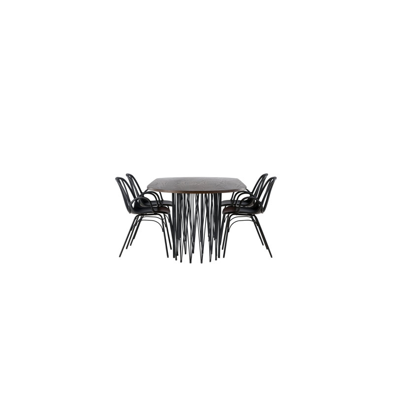Maxman 4 - Person Dining Set