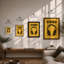 Stereo Sound Bold Retro - Framed Print-168275476-168275496