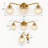 Ulah 3-Light Dimmable Hand-Blown Glass Vanity Light