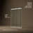 Levity 74" H x 59.63" W Bypass Shower Door with CleanCoat Technology-10935794-69281656
