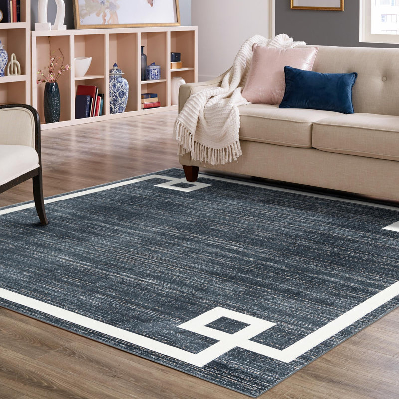 Aimeeleigh Jill Zarin Hill Uptown Rug, Square 7'10"