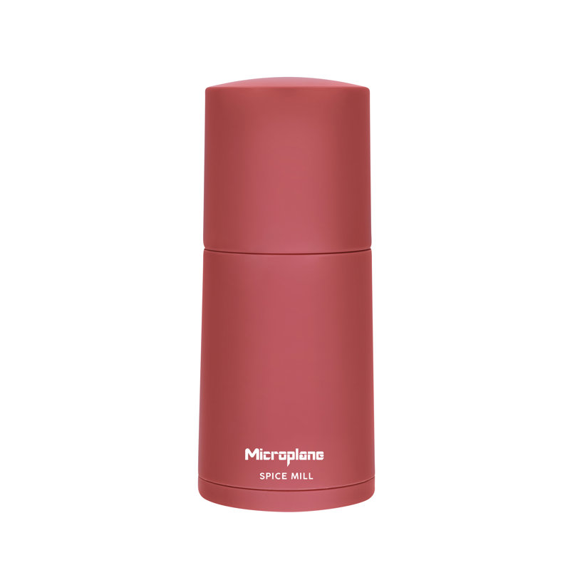 Brand Speciality No Power Source Required / Manual Pepper Mill, Red