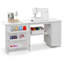 158cm x 50cm Foldable Sewing Table with Sewing Machine Platform and Wheels-125359711