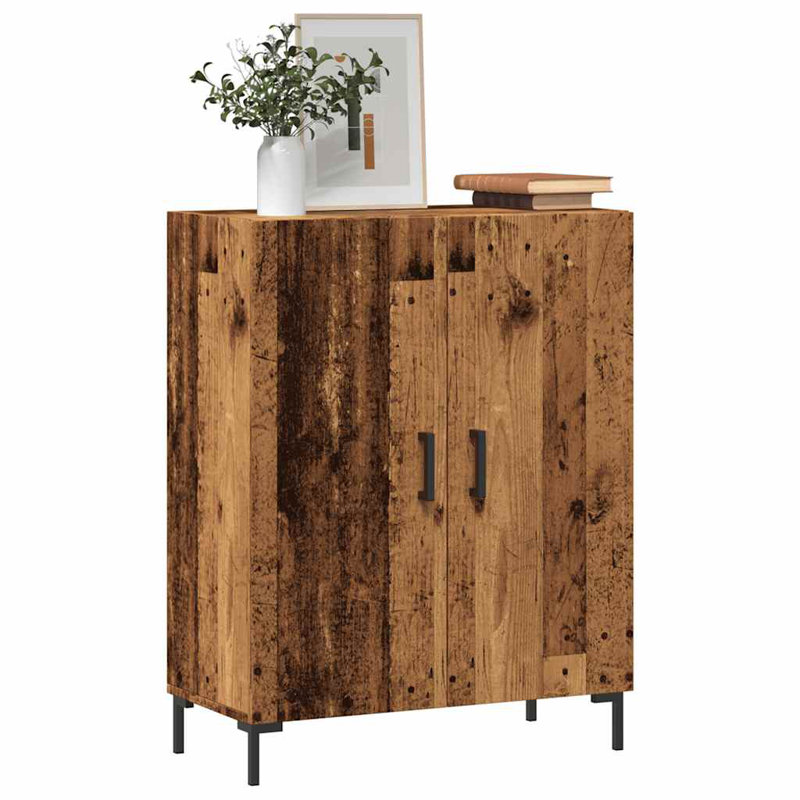 Mariateresa 2 -Door Accent Cabinet, Old Wood