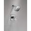 Ensemble de robinet de douche à double fonction Ashlyn 17, ensemble de garniture de poignée de douche-14622181