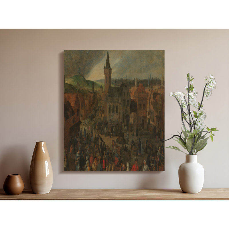 Wrapped Canvas Print Set, 76.2 cm H x 60.96 cm W