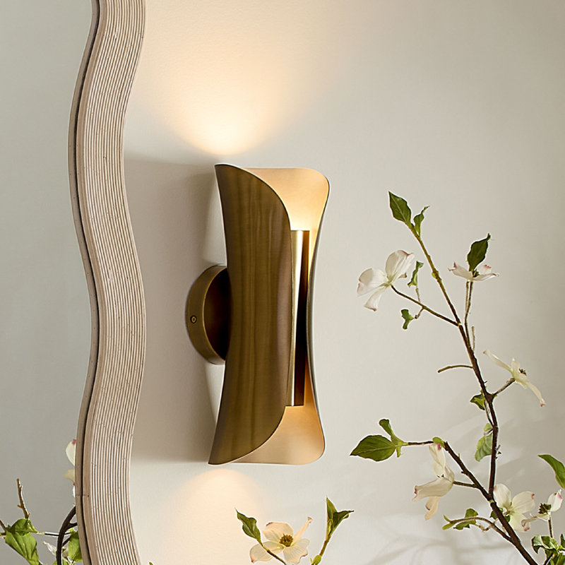 Capsule 2 - Light Flush Mounted Sconce