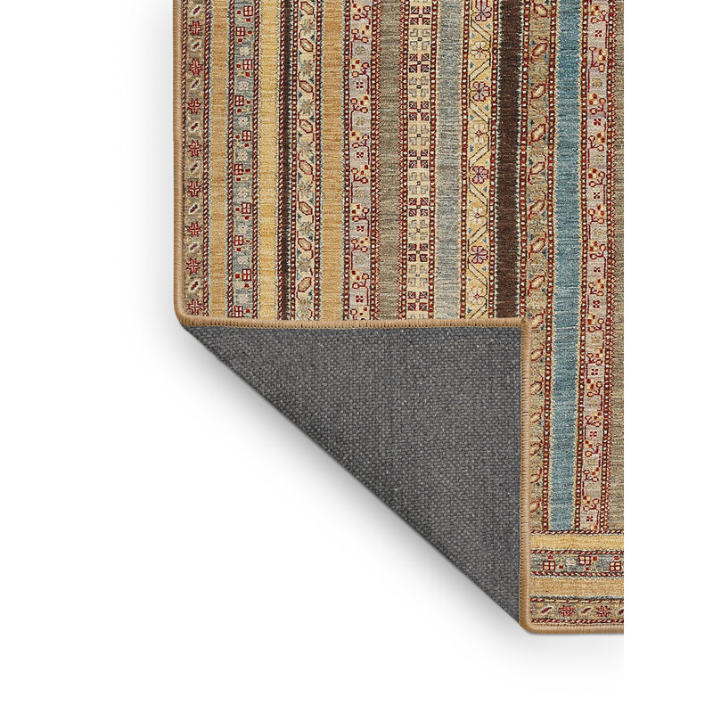 Tapis brun contemporain, Rectangle 2 pi x 3 pi