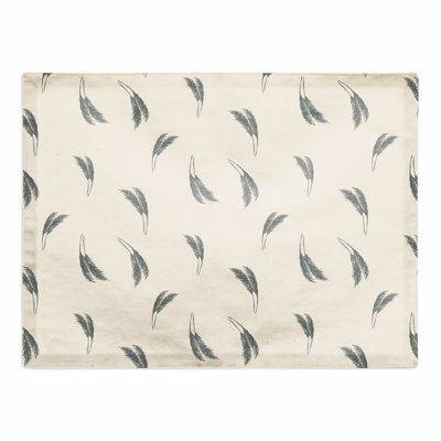 Cotton Floral Rectangle Placemat