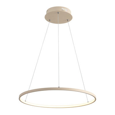 Odin Single Light Dimmable LED Pendant