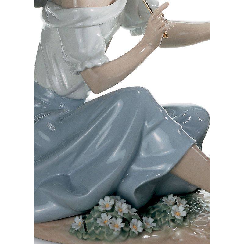 As Pretty as a Flower Mother Figurine
