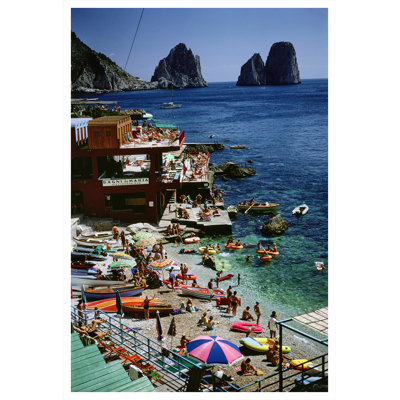 Getty Images, "Marina Piccola, Capri II", Slim Aarons, January 1, 1968 (Print Only)