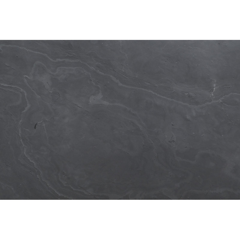 Panneau mural en pierre noire matte de 35,4 po x 23,6 po Falkirk Johnstone (paquet de 1)