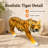 Walking Tiger Garden Statue-136367507