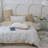 W-CMQS Cotton Standard Floral Duvet Cover-101314523