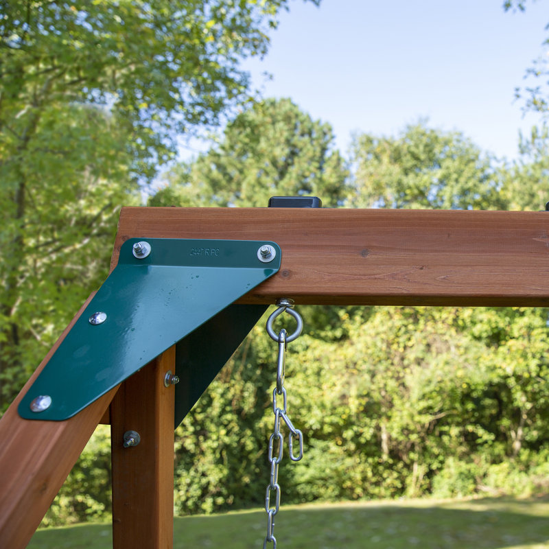 Gorilla Basic Swing Set With Slide, No