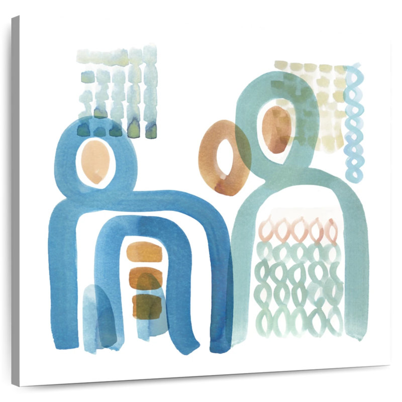 Avery Togetherness I, 16" H x 16" W