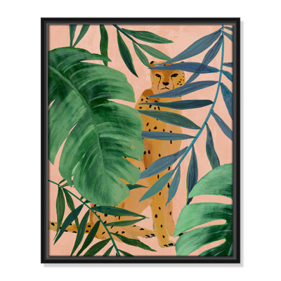 Allie "Silent Jungle" Painting by Isabelle Z
