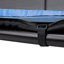 Filet de sécurité intérieur trampoline YC 10FT, version élastique, bleu