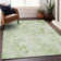 Premium Machine Washable Prisco Aloe Rug