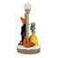Figurine Enesco Disney Showcase Zootopia 2 Nick and Judy par Street Lamp