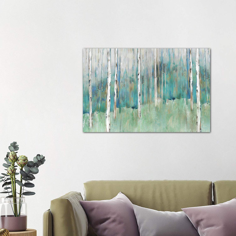 Foothills I by Isabelle Z - Wrapped Canvas Painting, 101.6 cm H x 66.04 cm W x 1.91 cm D