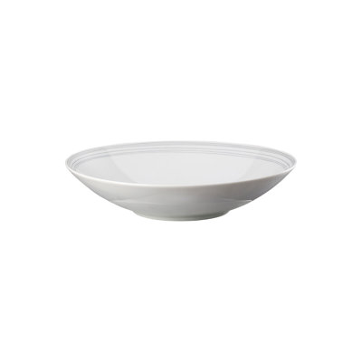 TAC Stripes 2.0 Porcelain Soup Plate