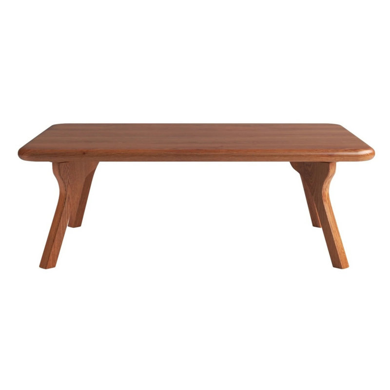 Table basse Jasper - Rectangle, noyer