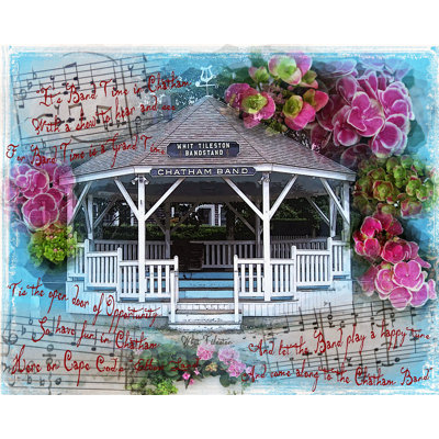 Collage Chatham Cape Cod par Grotto Studios