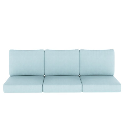 24" Sunbrella® Sofa Seat and Back Cushion