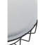 Kauai Stainless Steel Accent Stool