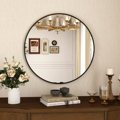 Aluminium Framed Wall Mounted Mirror