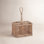 Coastal Solid Wood Decorative Basket 1