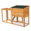 Chicken Coop with Chicken Run