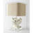 Wayfarer Resin and Acrylic Standard Table Lamp