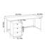 Bureau d'ordinateur à trois tiroirs Durable-1757325219-1757325218