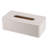 Minimalist Beige Tissue Box Cover-121430773