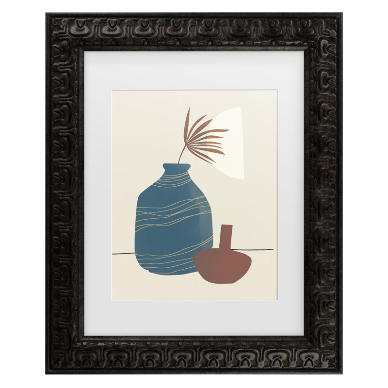 Art encadré «Bachelor doyen, nature morte», H 23,5 po x l 19,5 po