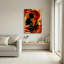 Ensemble de 1 tableau sur toile de musique jazz-129357258-129357260