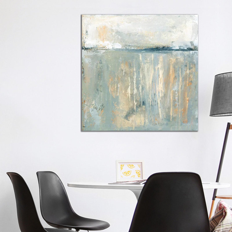 Brighter Days 1 Piece Wrapped Canvas Painting, 93.98 cm H x 93.98 cm W x 1.91 cm D