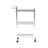 Akif Metal Bar Cart