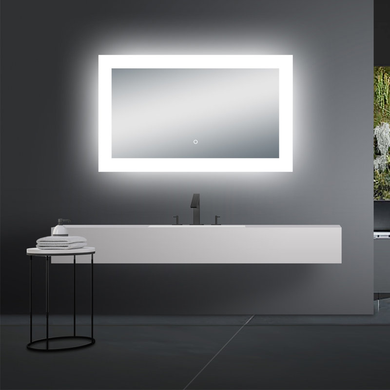 Francys Flat Wall Mirror, 24" x 40"